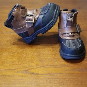 Ralph Lauren polo boots